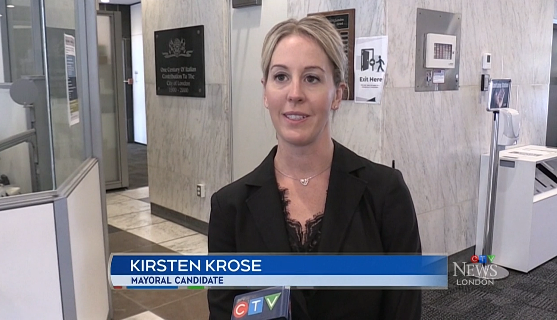 Kirsten Krose for Mayor of London